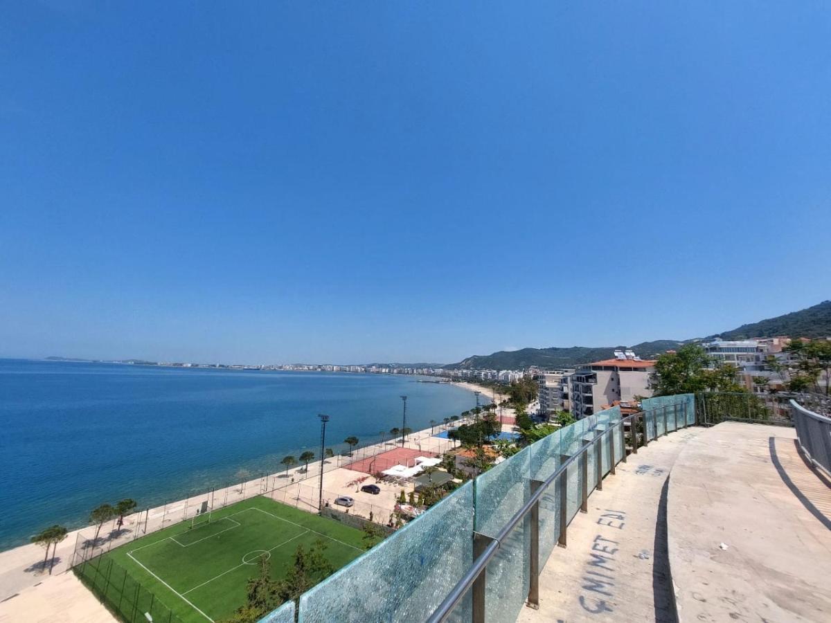 Redsun Apartment Vlorë Esterno foto