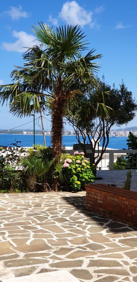 Redsun Apartment Vlorë Esterno foto